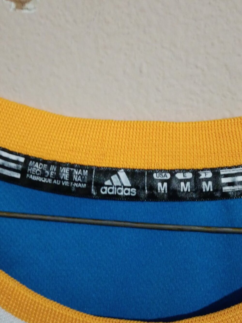 Adidas UCLA Bruins Basketball Jersey #2 - Mens Size Medium M - Lonzo Ball Blue - Picture 6 of 11